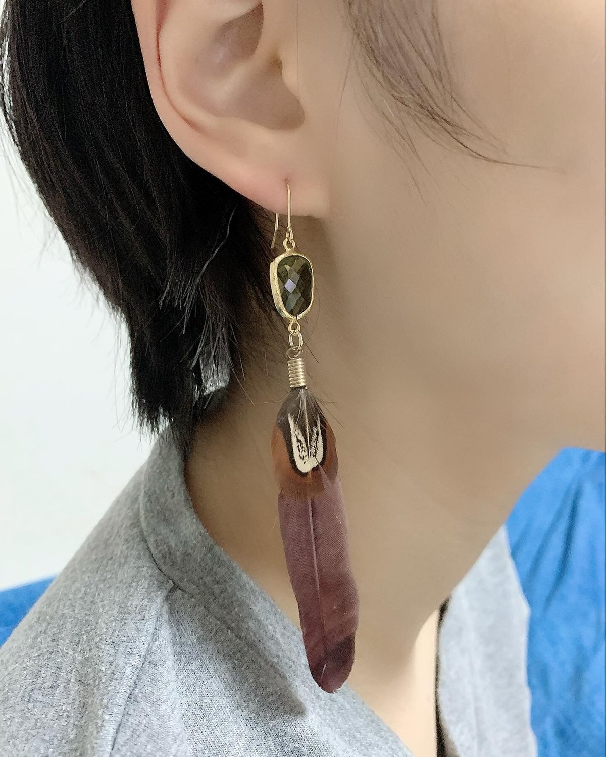 赤い羽根ピアス 楽天市場】民族 アクセサリー レディース イヤリング ピアス