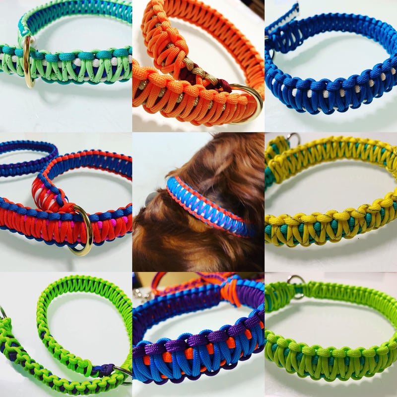 パラコード首輪 no.7 パラコード首輪《小型犬・中型犬》 | SPARQCOLLaR