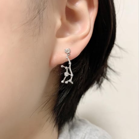 星座ピアス・イヤリング