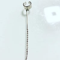 キラキライッポン　イヤーカフ  シルバー