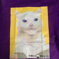 はくちゃんTシャツ　パープル