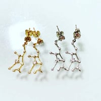 星座ピアス・イヤリング
