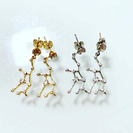 星座ピアス・イヤリング