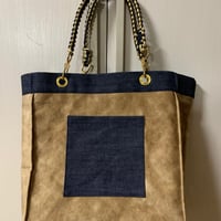 4wayトートバッグ（ラージサイズ）ベージュゴールド