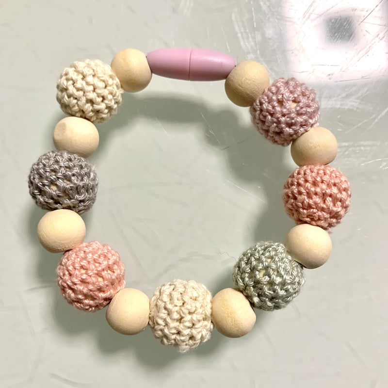 オーガニックウッドビーズバンド 21cm | ワタデキストア オーガニックウッドビーズバンド 21cm | ワタデキストア