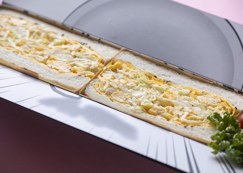 N-E01 たまごサンド | N san. web