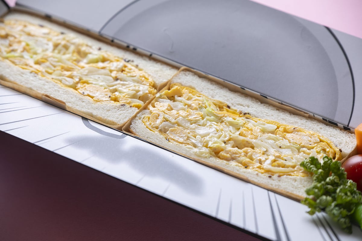 N-E01 たまごサンド | N san. web