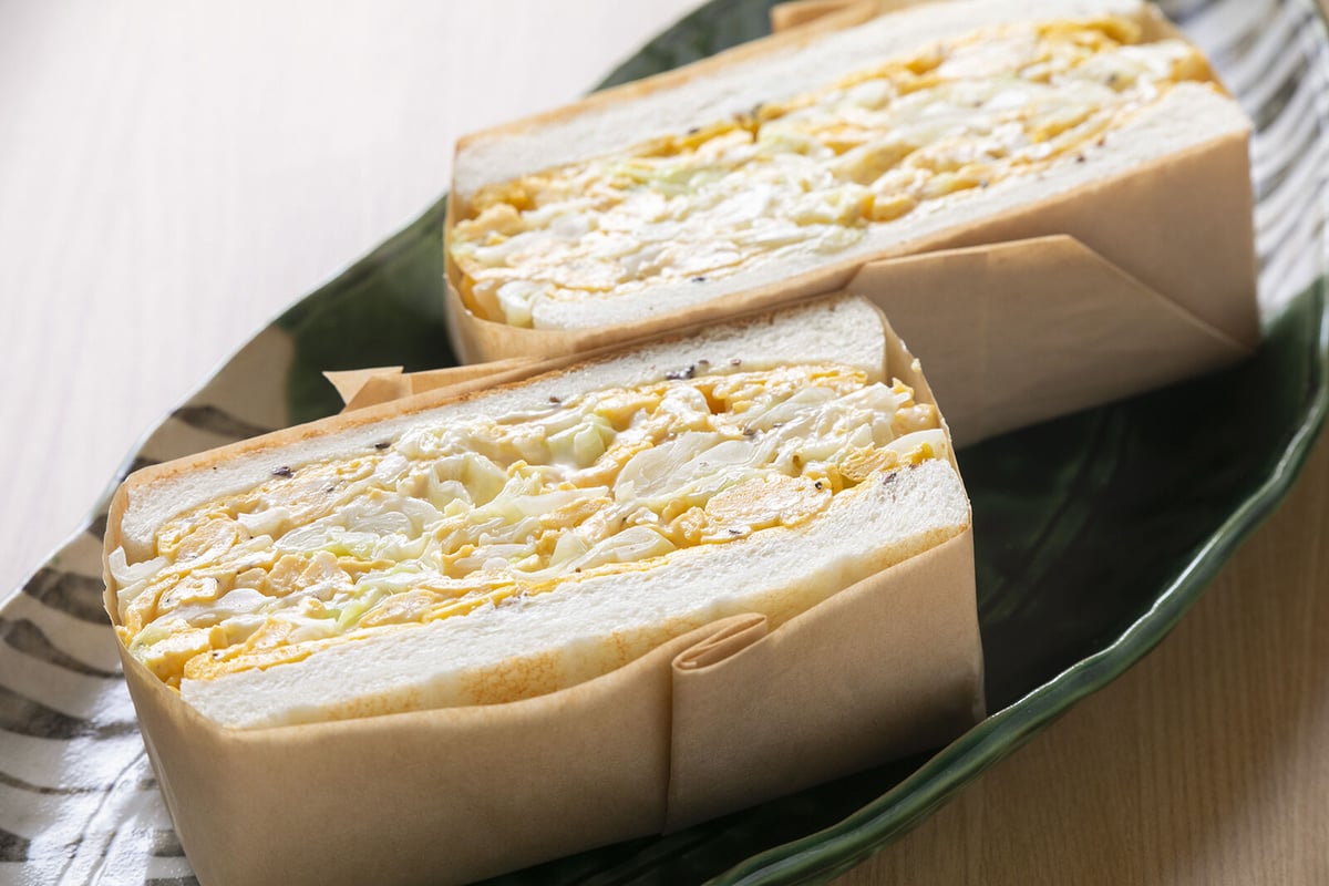 N-E01 たまごサンド | N san. web