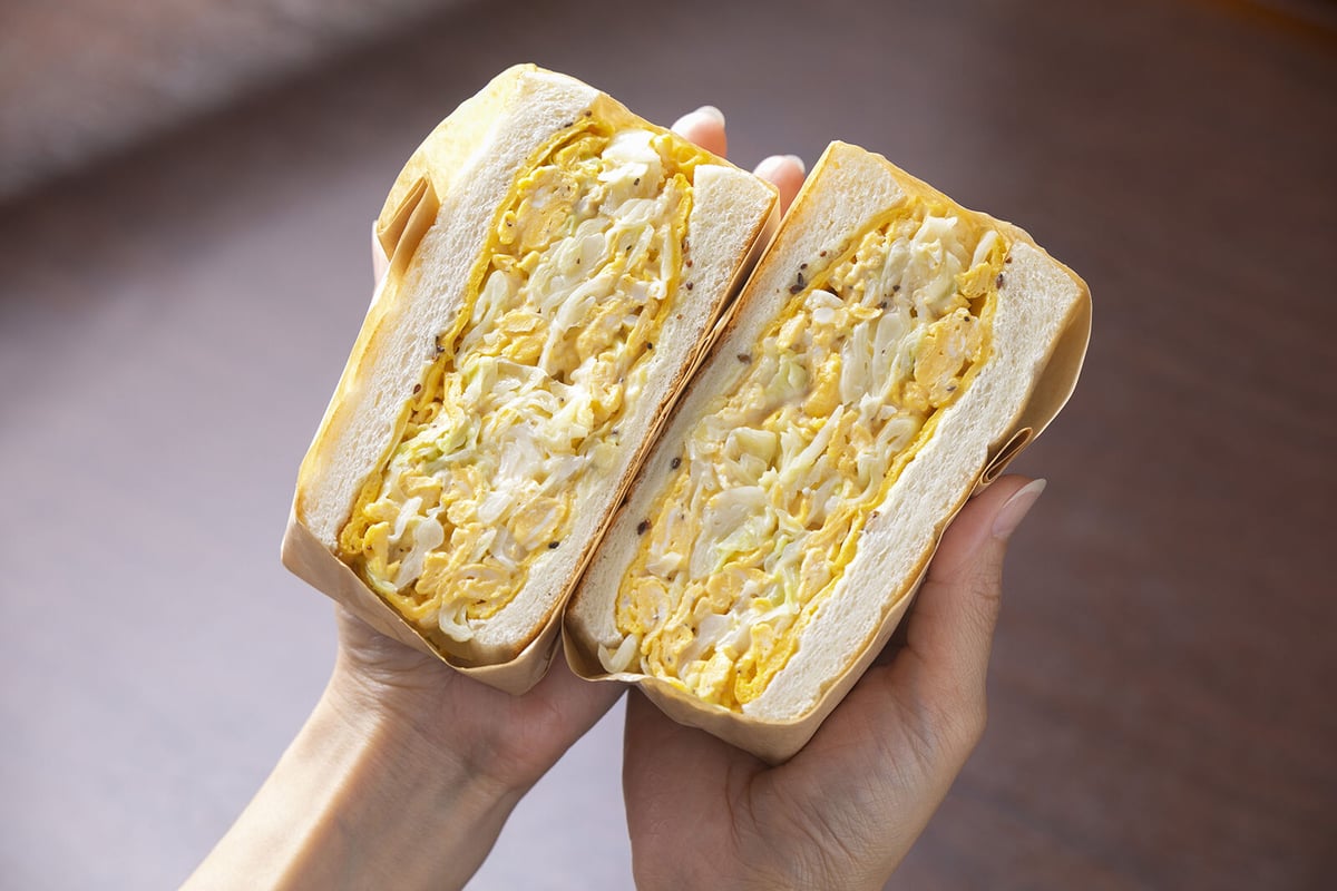 N-E01 たまごサンド | N san. web