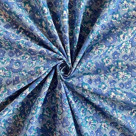 インド綿　ハンドブロックプリント生地　FB-23050869HBC