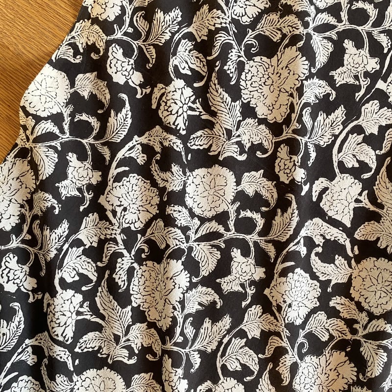 miitaahita様　ご専用　ハンドブロックプリントファブリック インド綿 ハンドブロックプリント生地 FB-23121055HBC➁ | suitao fabric