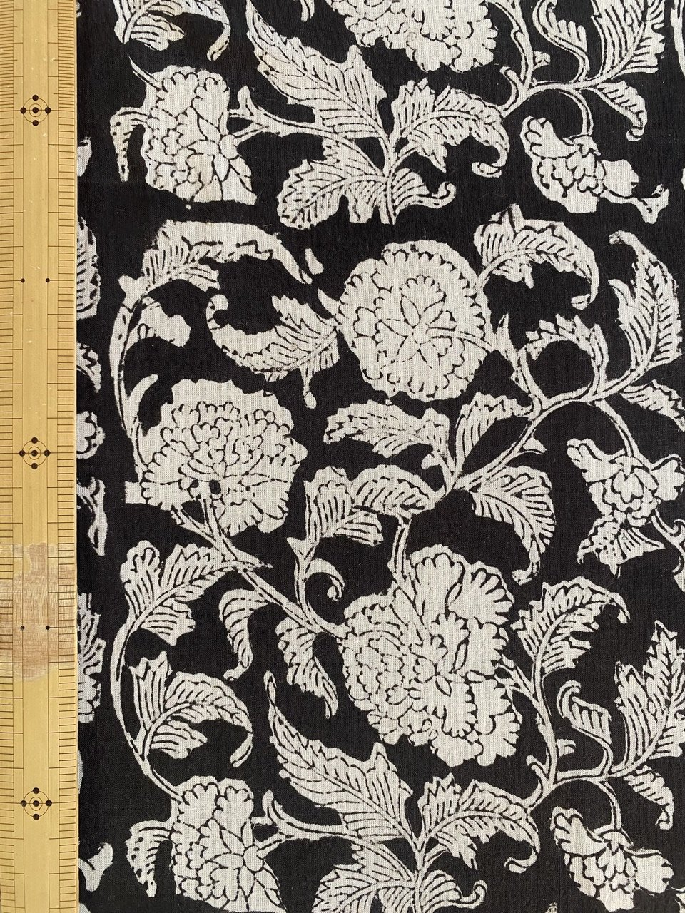 インド綿 ハンドブロックプリント生地 FB-23121055HBC➁ | suitao fabric