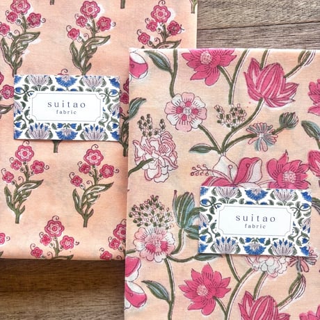 CATEGORY ハンドブロックプリント生地 | suitao fabric