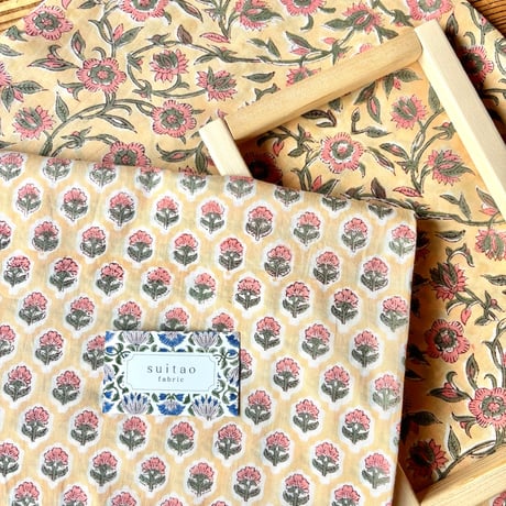 CATEGORY ハンドブロックプリント生地 | suitao fabric 