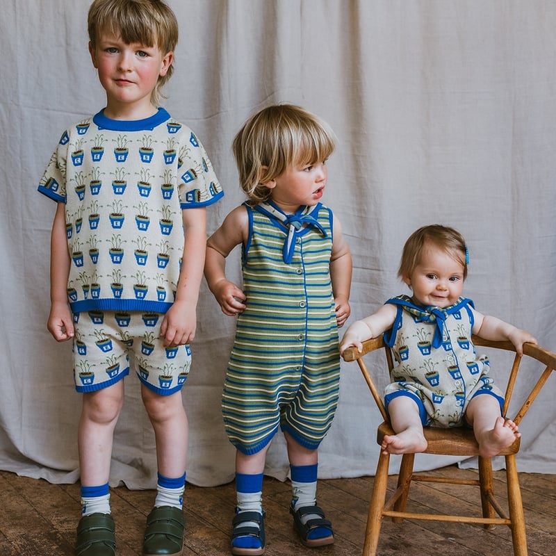 美品　mabli EIRLYS ROMPER 18M Eirlys Romper - Maize – MABLI