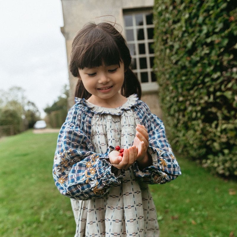 新品未使用　Lali Kids Tulip Dress 8y Lali Kids]【再入荷！！】Tulip Dress | Double-Sided Ya