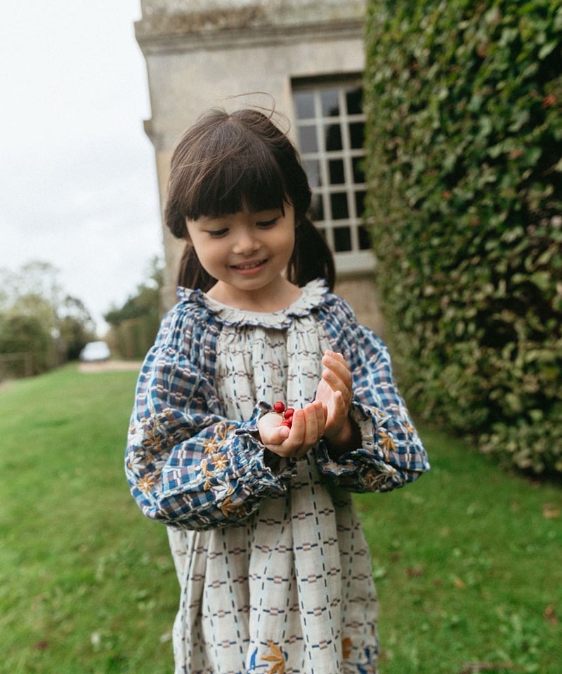 Lali Kids]【再入荷！残りわずか！】Tulip Dress | Double-Sid