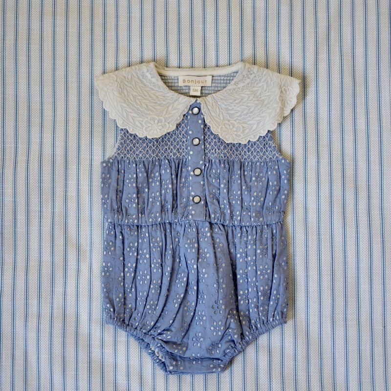 BONJOUR DIARY] 【 LAST2点！2Yのみ】BABY ROMPER | Bl