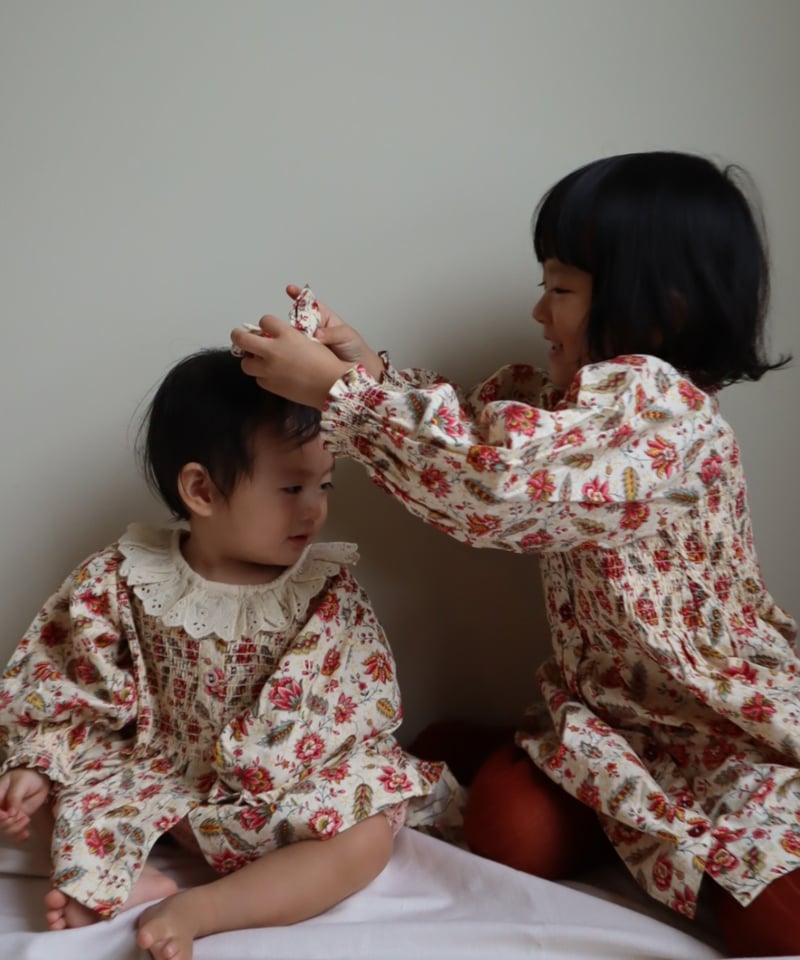 BONJOUR DIARY] TUNIQUE WITH HAIR CLIP | Alin