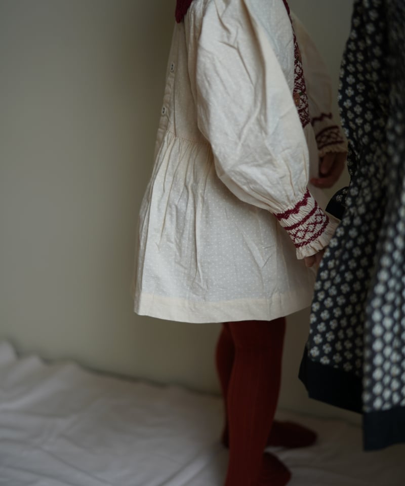 bonjour diary スモックブラウス　6Y bonjour diary スモックブラウス 6Y - メルカリ