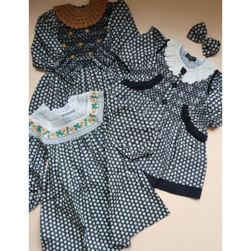 BONJOUR DIARY]【残りわずか！】DRESS | Provencal print