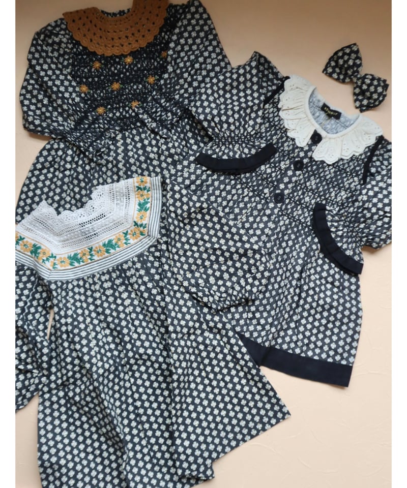 BONJOUR DIARY]【残りわずか！】DRESS | Provencal print