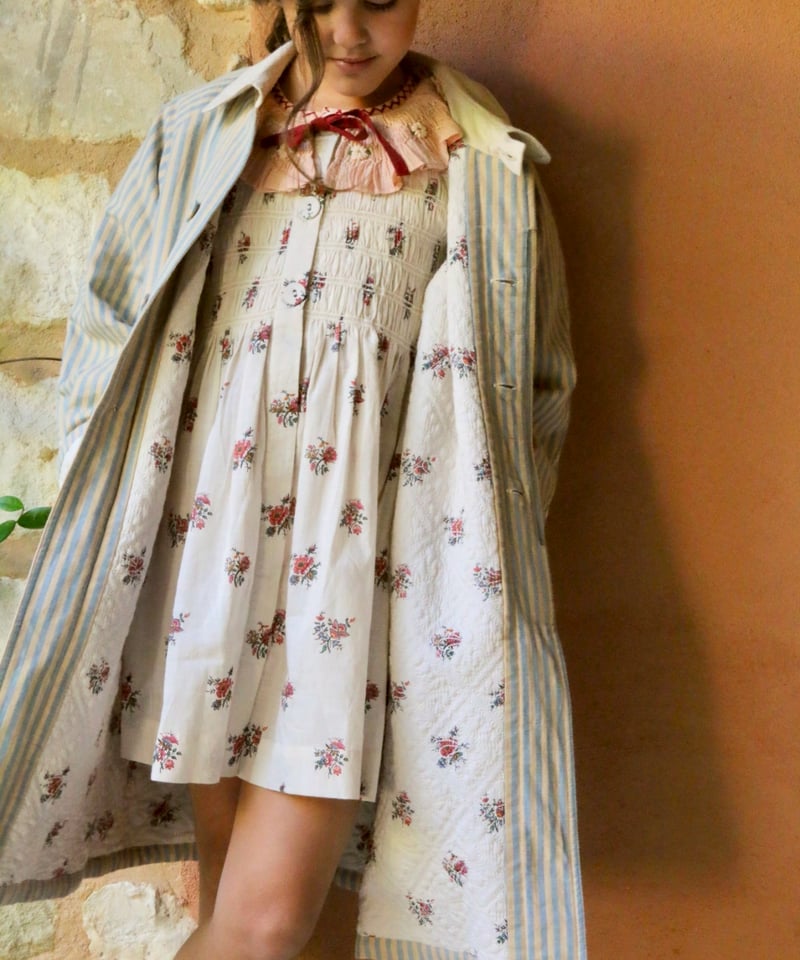 BONJOUR DIARY]【残りわずか！】Tunique with hair clip |