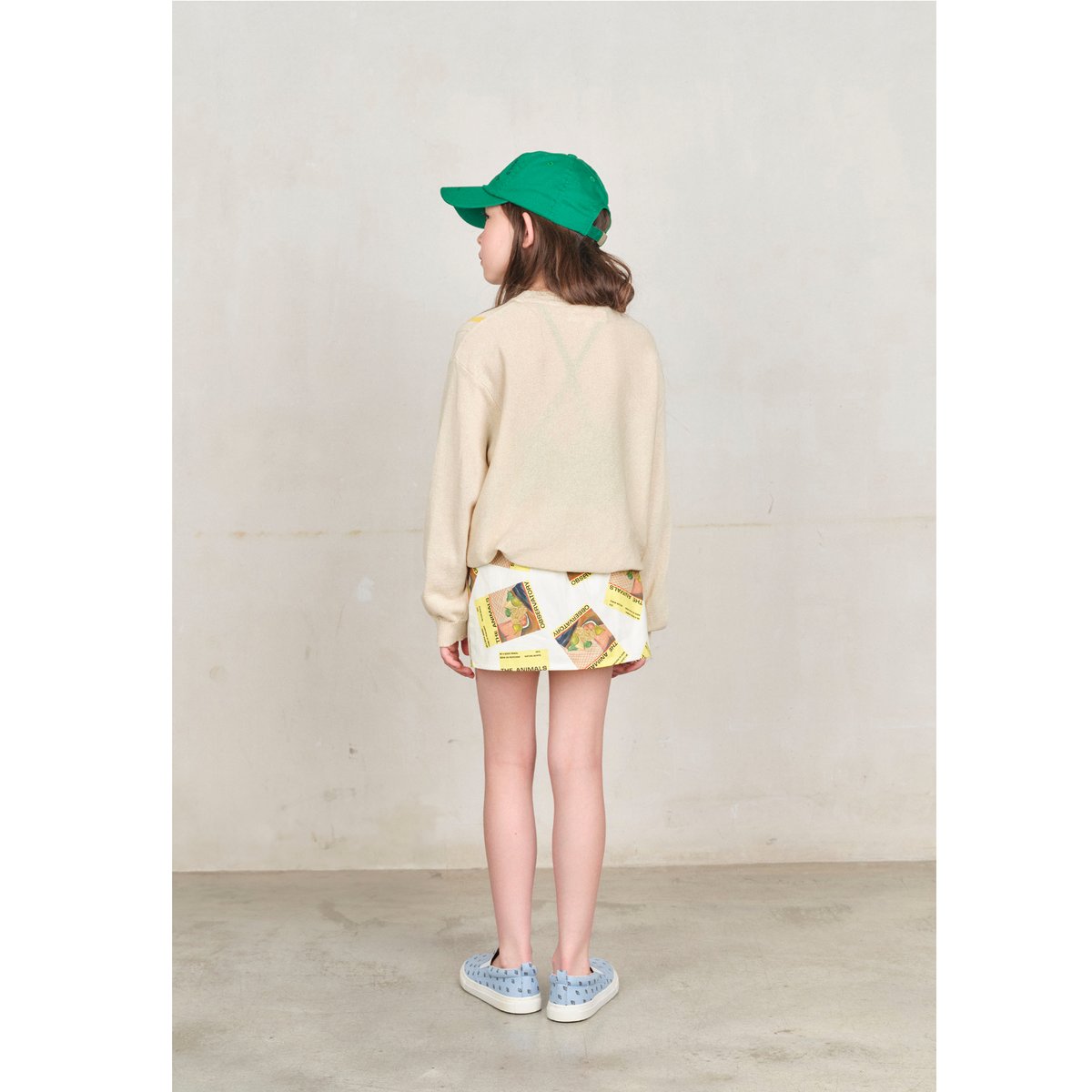 帽子 animal The Animals Observatory] HAMSTER KID CAP | Gre