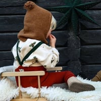 Bebe Organic] Amari Jacket | Padded Ditsy Flor