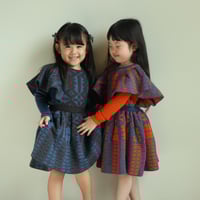 Kalinka] Liana Pinafore | Chalk | RonRon baby