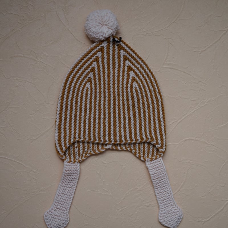 帽子 Kalinka divna hat 3-5y Kalinka] Divna Hat | Caramel | RonRon baby and