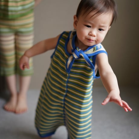 [MABLI]【LAST1！！】DECK ROMPER  | CLOVER STRIPE