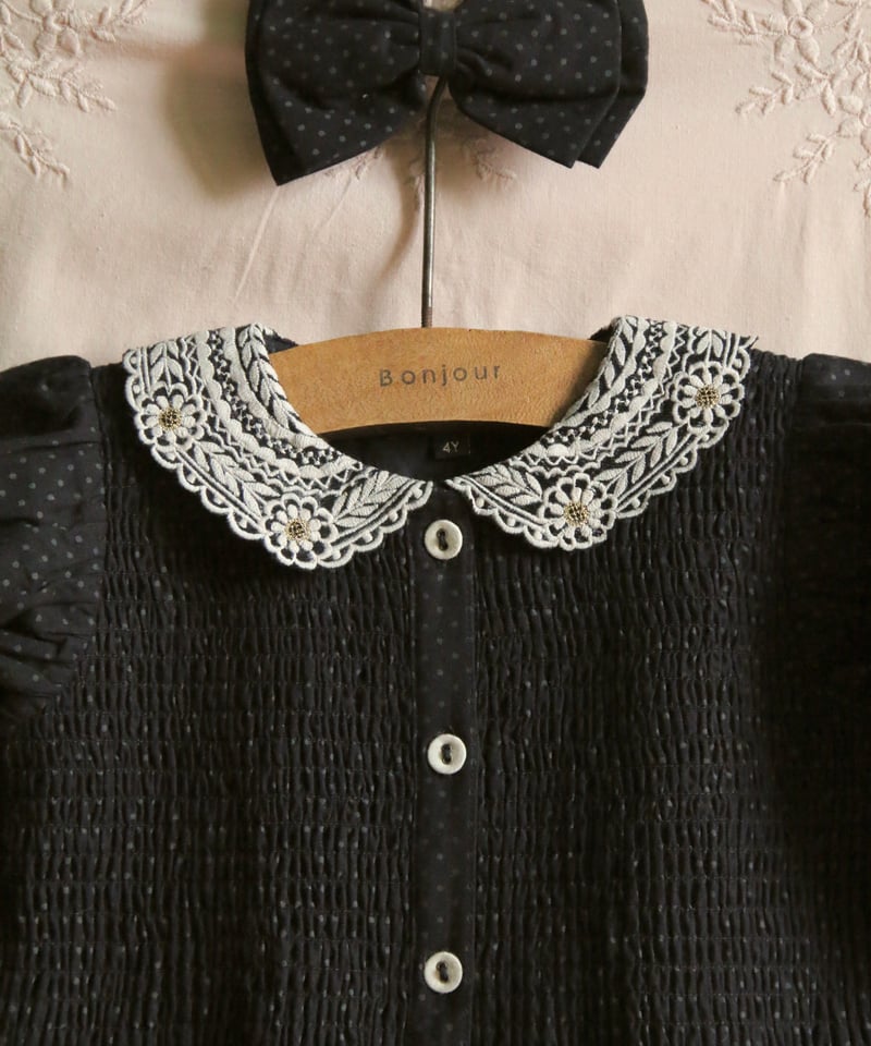 BONJOUR DIARY]【残りわずか！】TUNIQUE WITH HAIR CLIP |