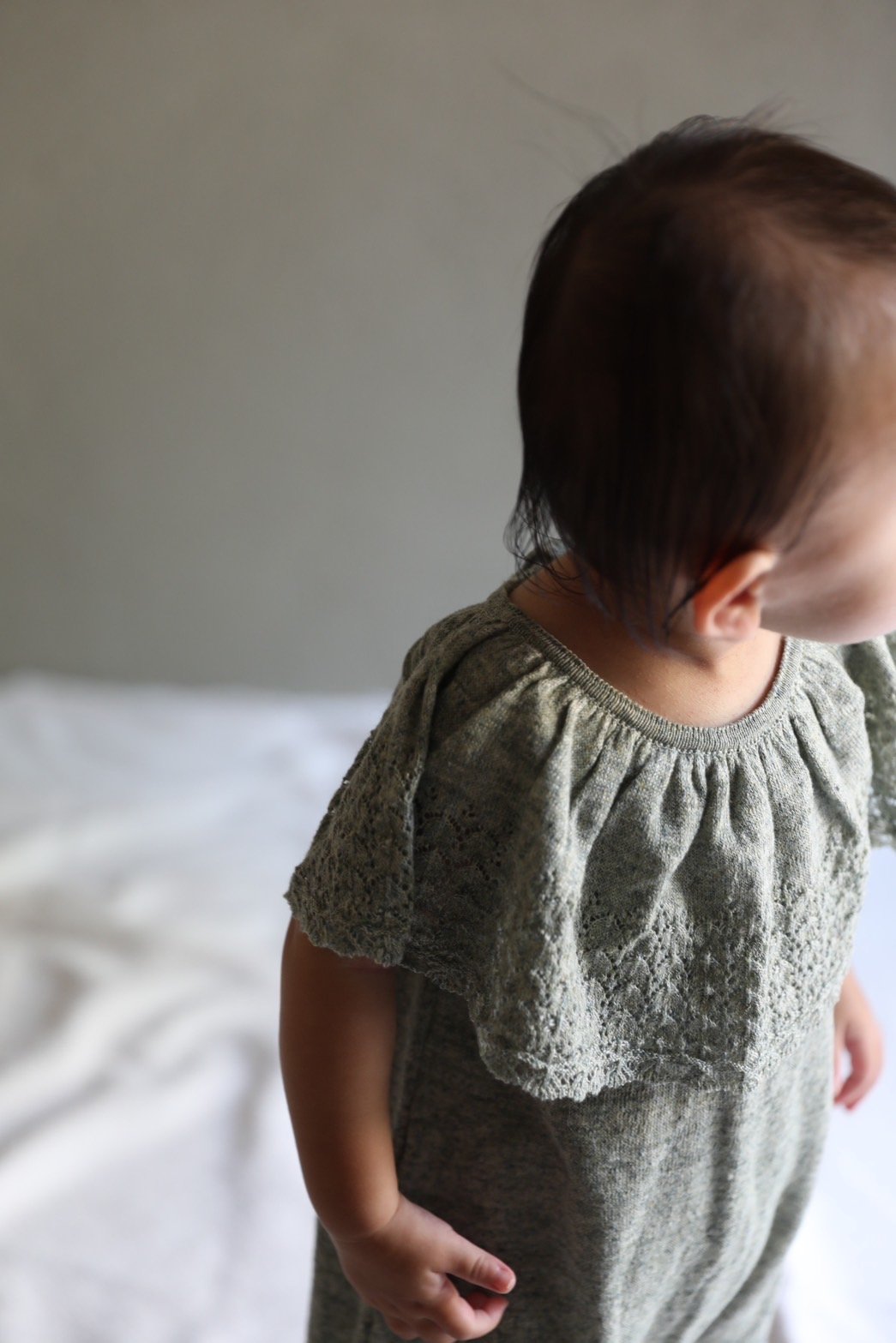 MABLI]【残りわずか！】LILIWEN ROMPER | SEAFOAM | RonR