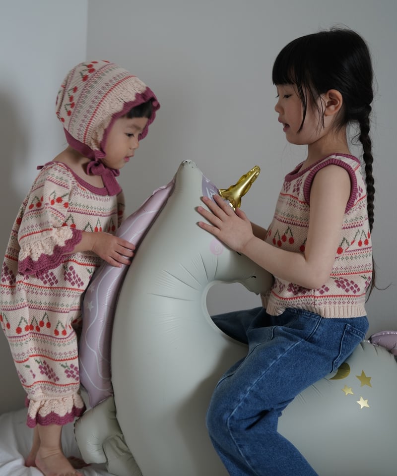 MABLI] MIO ROMPER | PEARL | RonRon baby and m