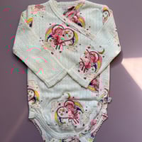 Bebe Organic] Zora Baby Set | Padded Floral |