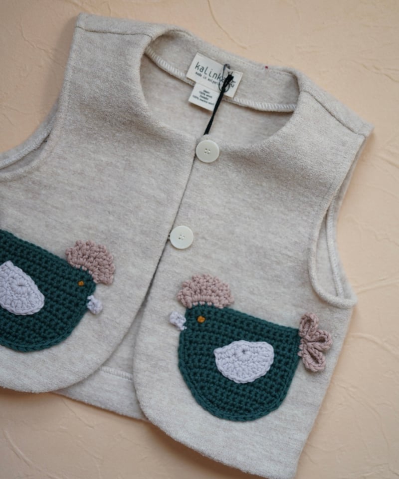 Kalinka] Caspian Chicken Vest | Mousse | RonRo