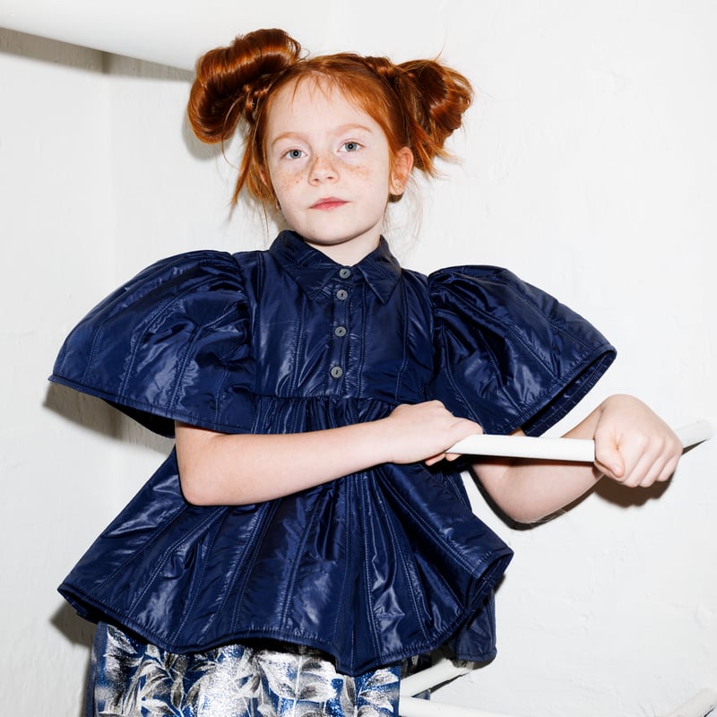 Christina Rohde] Top | blacknavy | RonRon bab