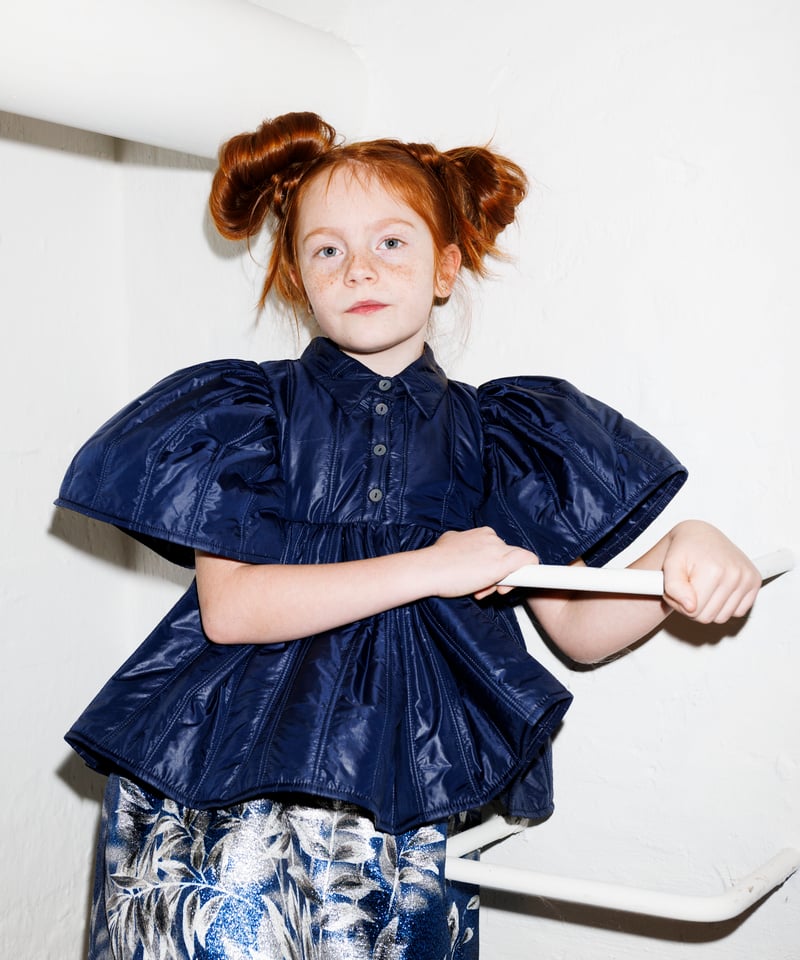 Christina Rohde] Top | blacknavy | RonRon bab