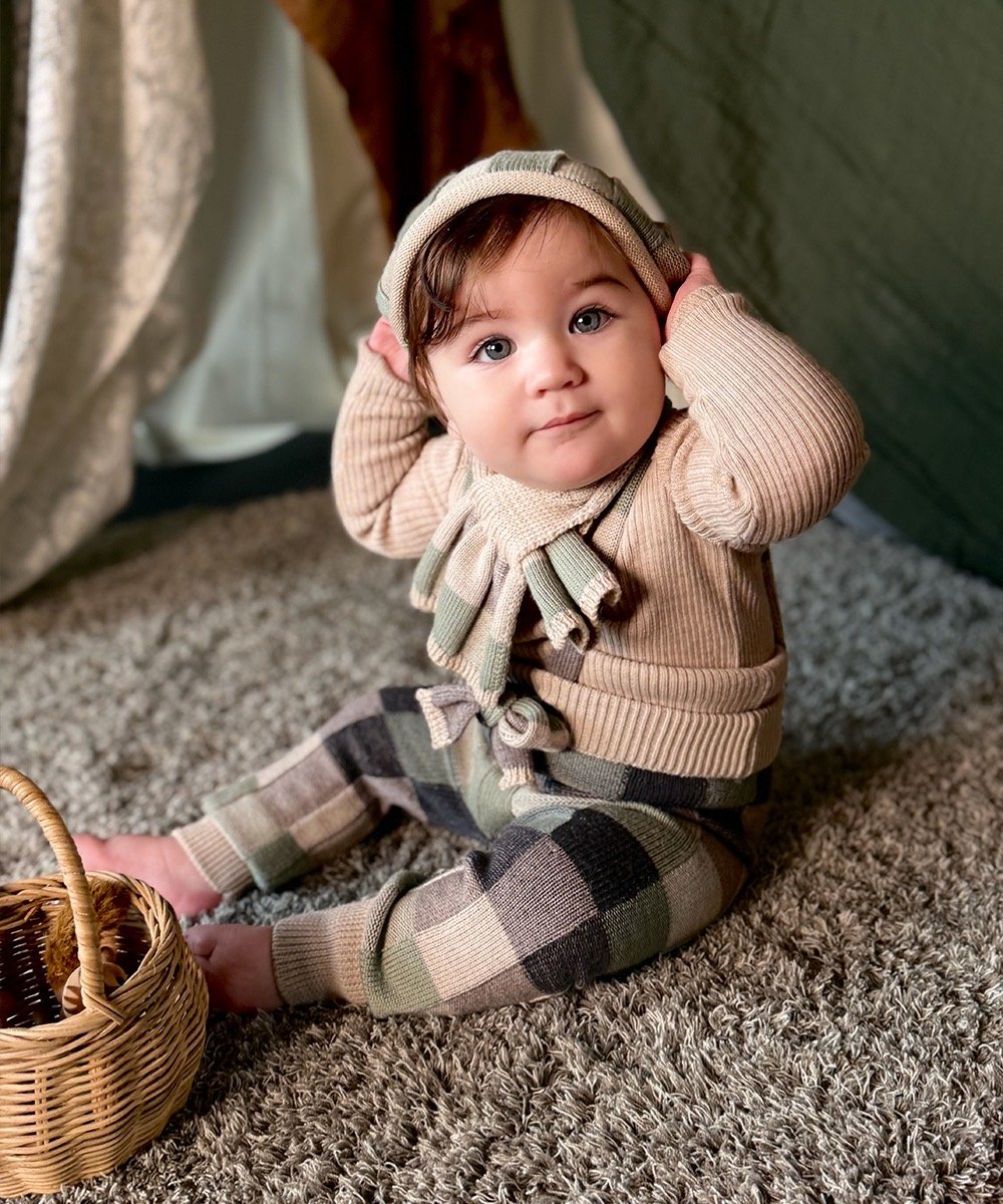 ボトムス MABLI 25AW Magic Pants 2y MABLI]【残りわずか！】MAGIC PANTS | ALPINE | RonRon ba