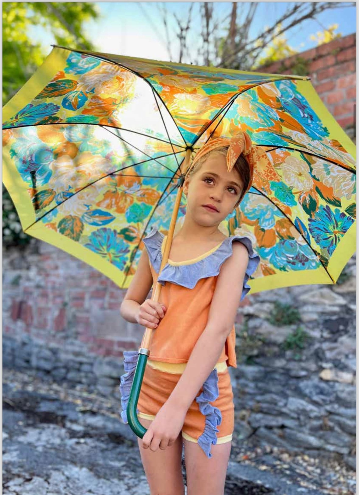 MABLI] BRITHLEN TIE | MELON | RonRon baby and