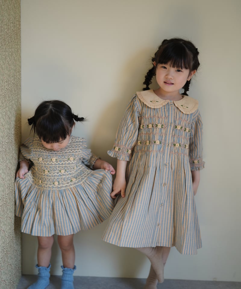 BONJOUR DIARY]【残りわずか！】Romantique tunique | Blu