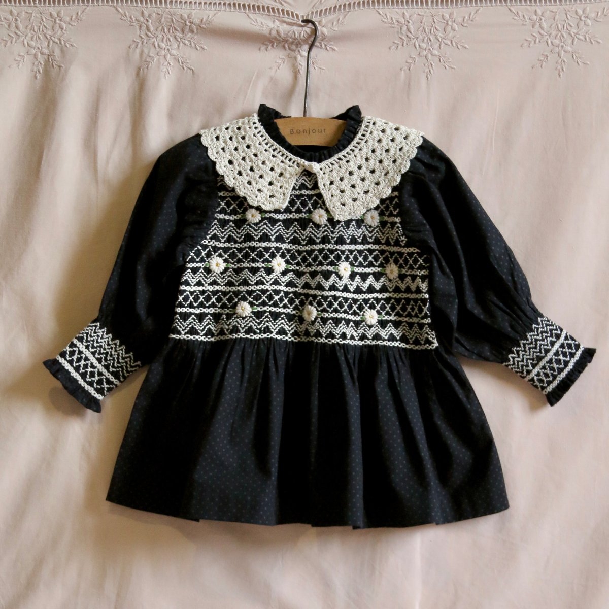 bonjour diary ♡ blouse 花柄 ブラウス 6y トップス bonjour diary ♡ blouse 花柄 ブラウス 6y トップス