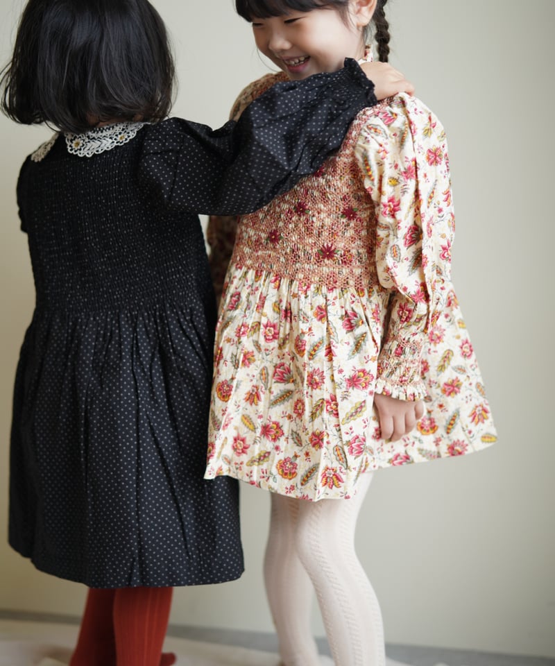 BONJOUR DIARY]【残りわずか！】TUNIQUE WITH HAIR CLIP |