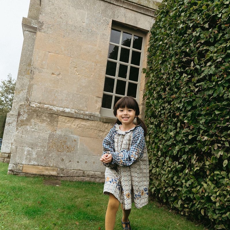 新品未使用　Lali Kids Tulip Dress 8y Lali Kids]【再入荷！！】Tulip Dress | Double-Sided Ya