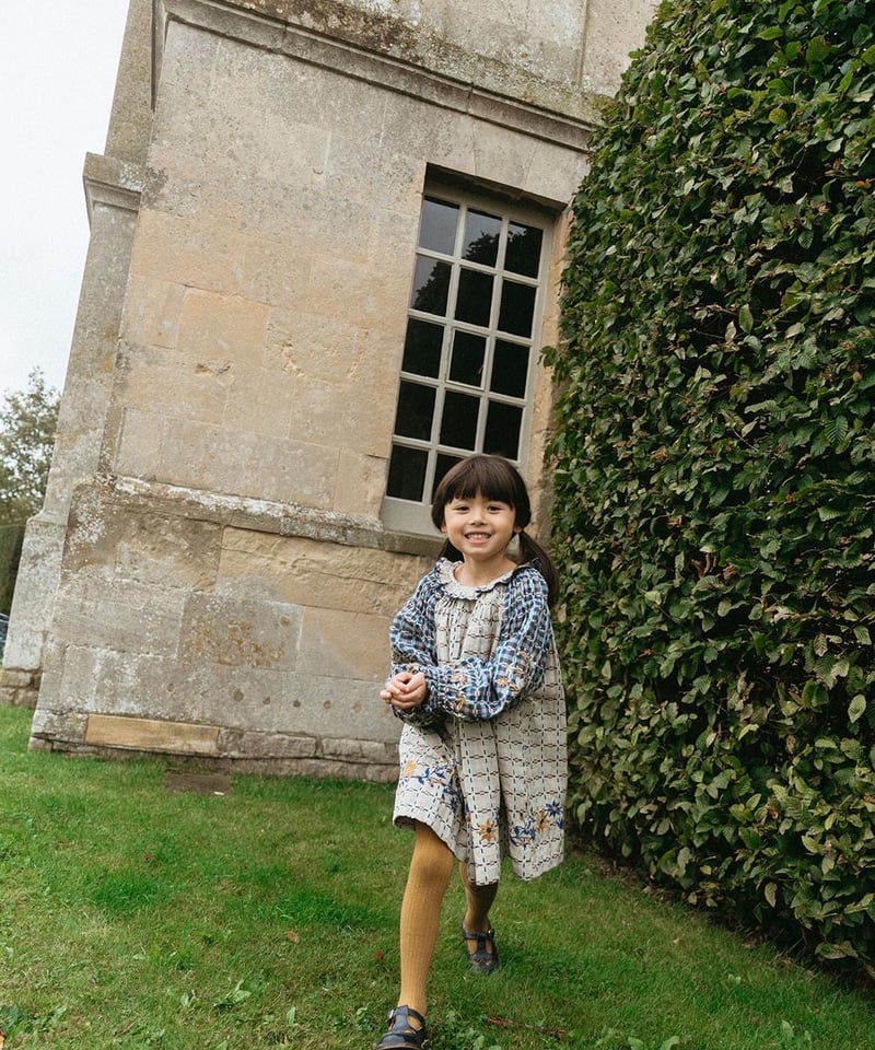 Lali Kids]【再入荷！残りわずか！】Tulip Dress | Double-Sid