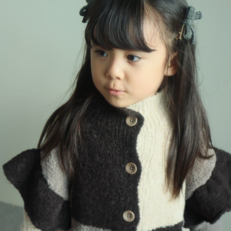 MABLI]【残りわずか！】CORNELI CARDIGAN | NATURAL | Ro