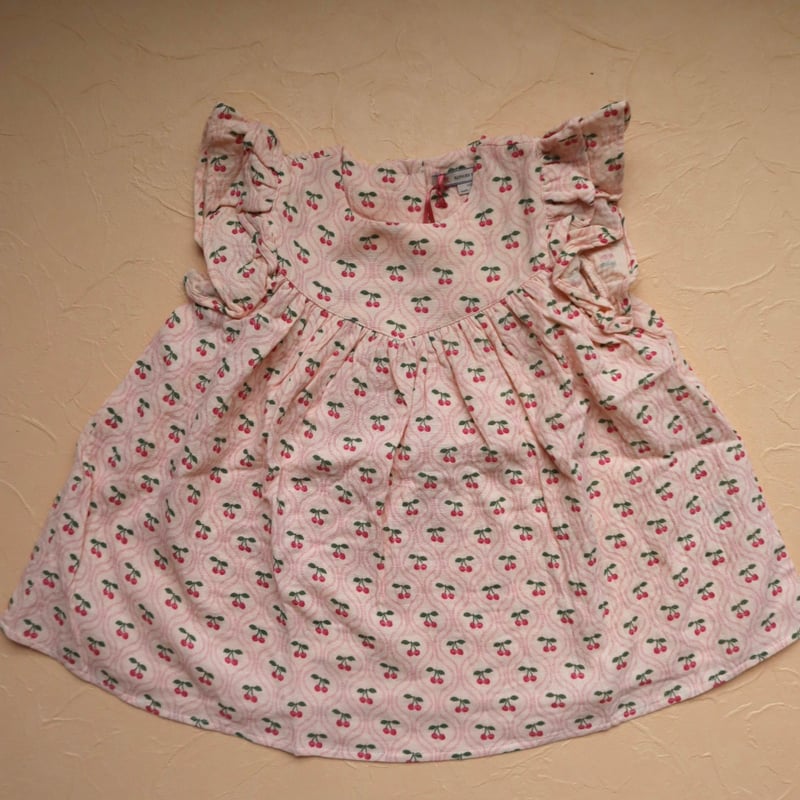 Konges Sløjd ハート柄 ドレス Konges Sløjd / コンゲススロイド