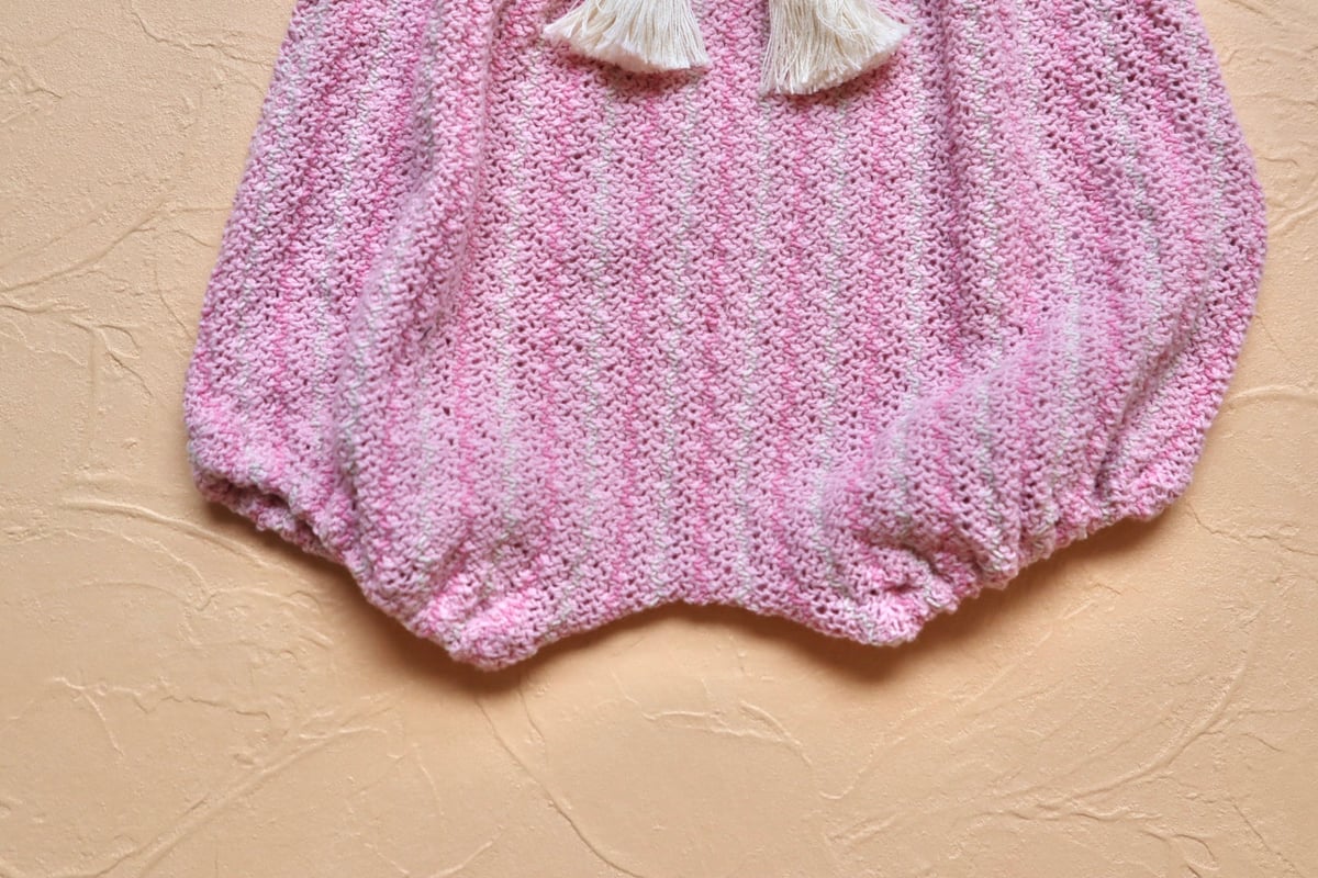 Bebe Organic]【LAST1！！】Allegra Romper | Summer 