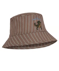 [Konges Slojd]【残りわずか！】SEER ASNOU BUCKET HAT GRS | TIGERS EYE